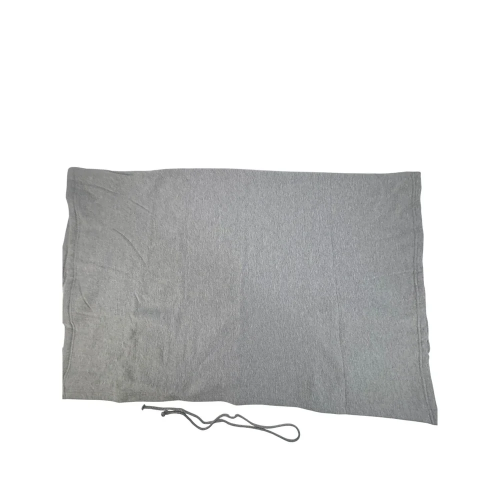 Vintage Washington Mutual‎ Fleece Stadium Blanket Gray Heather Drawstring WaMu